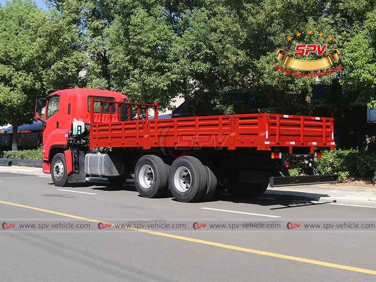 Cargo Truck ISUZU GIGA 6X4-LB